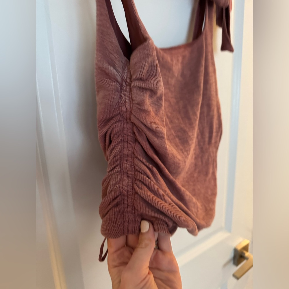 Free People Mauve Boulevard Tank Top - Picture 5 of 7